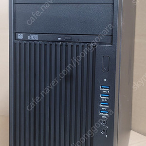 HP Z440 워크스테이션 2660V4 14코어28스레드 32G램 500G CAD 랜더링 파이노드 가능 가상화지원 노드컴퓨터
