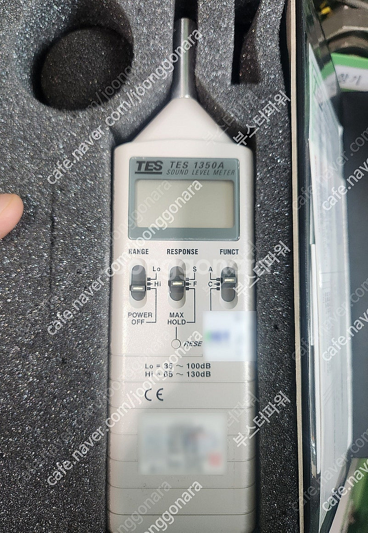소음측정기 TES 1350A 판매--0