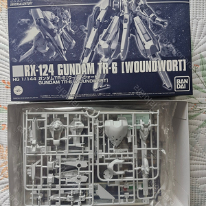 Hg aoz 건담 tr-6 운드워트