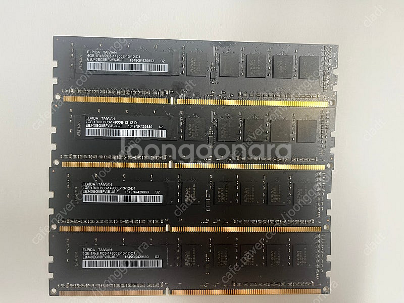 pc3 14900E 4gb--2