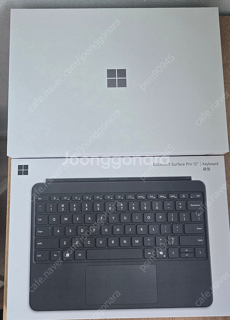 서피스프로 12형 16G 256GB 플래티넘+키보드 팝...--0