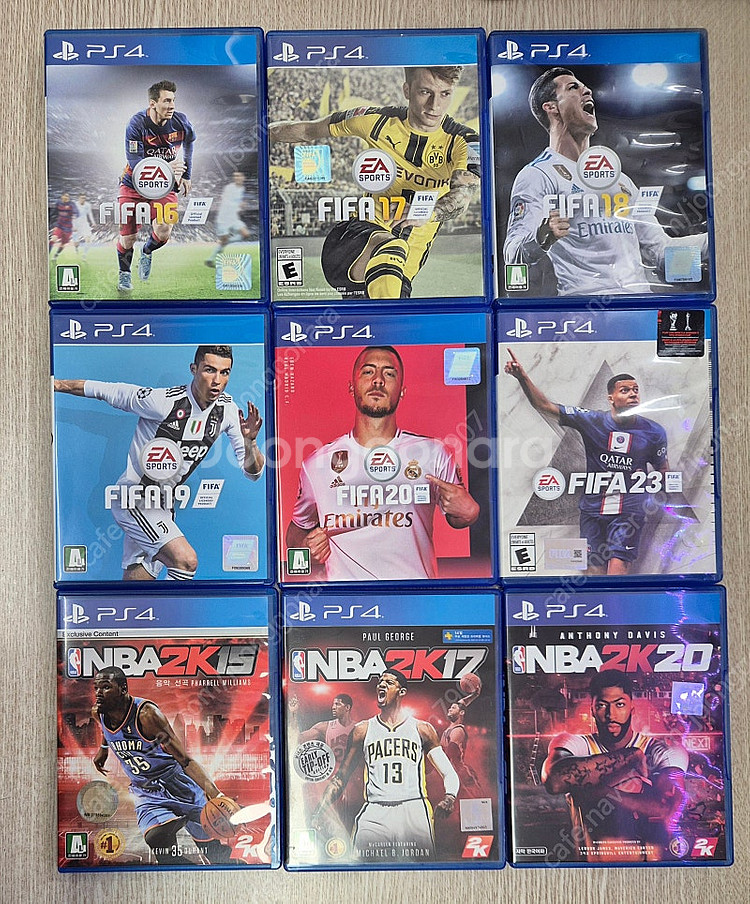 ps4 피파 16 17 18 19 20 23 NBA2k...--0