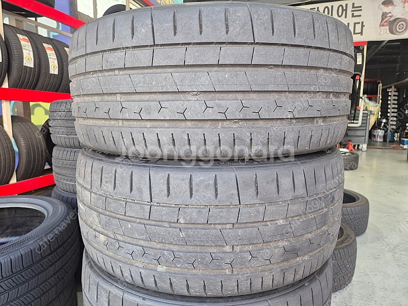 콘티넨탈 MC7 245-40-20 2짝, 275-35-20 2짝 팝니다.--1
