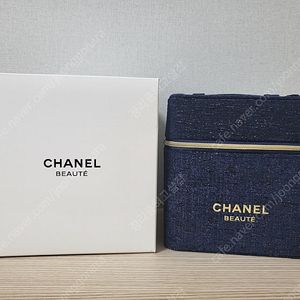 정품) 샤넬 홀리데이 보석함 파우치 (코스메틱)