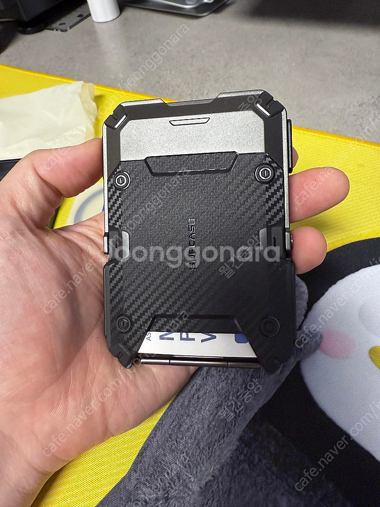 (새상품) supcase 아이폰 맥세이프 마그네틱 삼각...--6