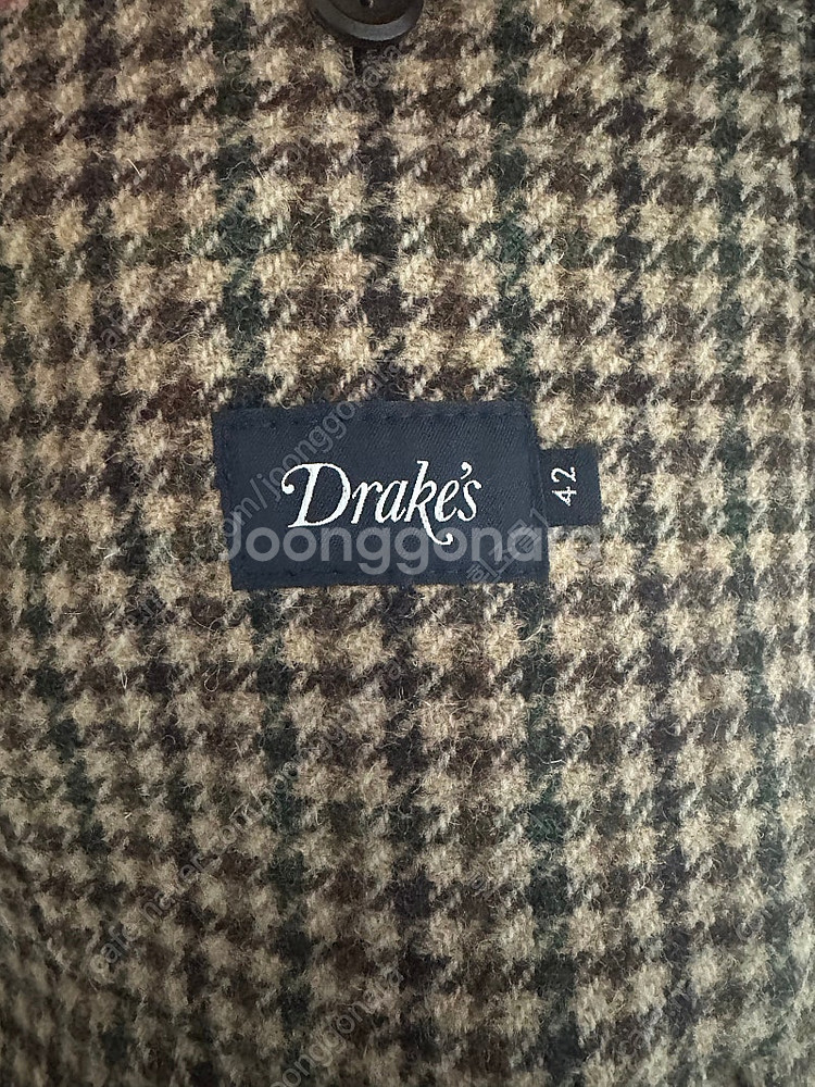 Drake's 드레익스 건클럽 체크 게임스 블레이저 4...--4