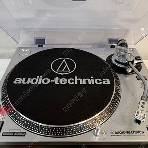 오디오테크니카 AT-LP120USB 턴테이블