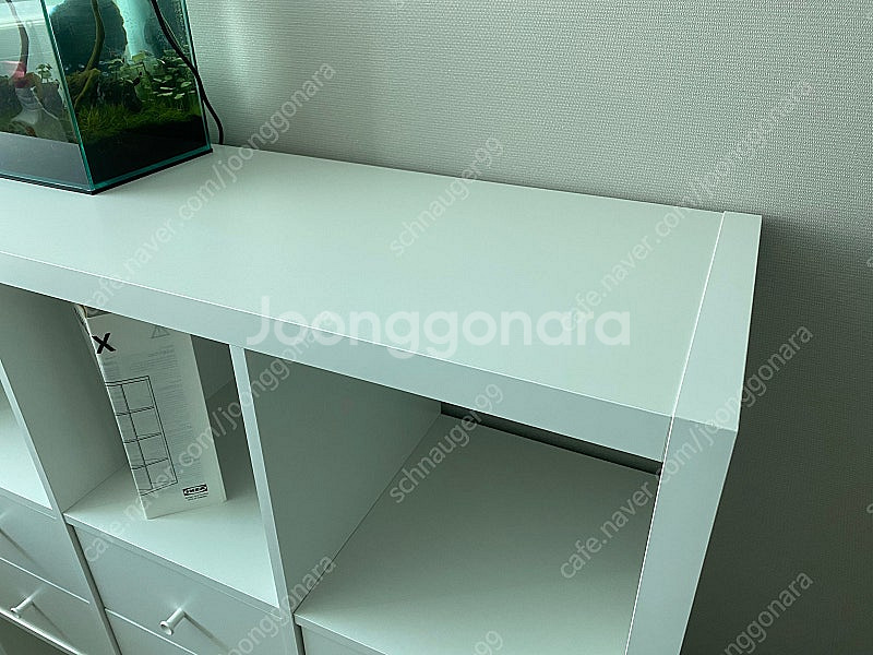 이케아 칼락스 3x4 수납장 및 서랍장 (거의새것)--1