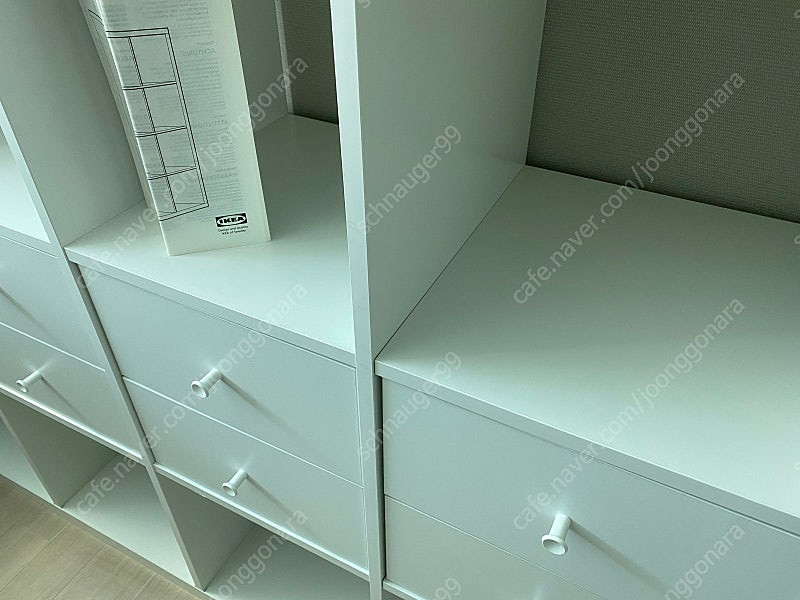 이케아 칼락스 3x4 수납장 및 서랍장 (거의새것) 이미지