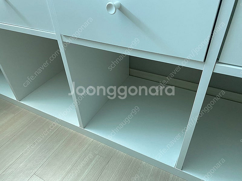 이케아 칼락스 3x4 수납장 및 서랍장 (거의새것)--4