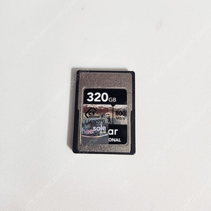 정품 렉사 CF익스프레스 타입A 320기가 15만원