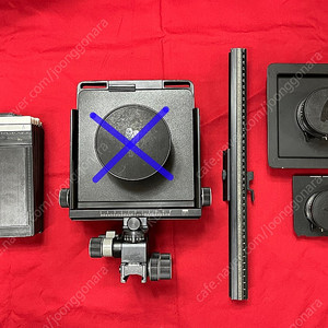 알카스위스 대형카메라 F classic 4x5