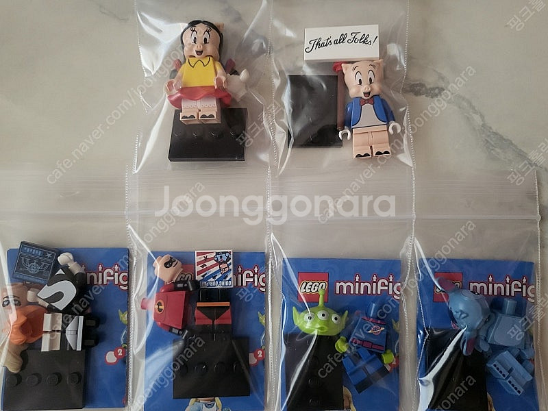 레고 미니피규어 판매합니다.--0