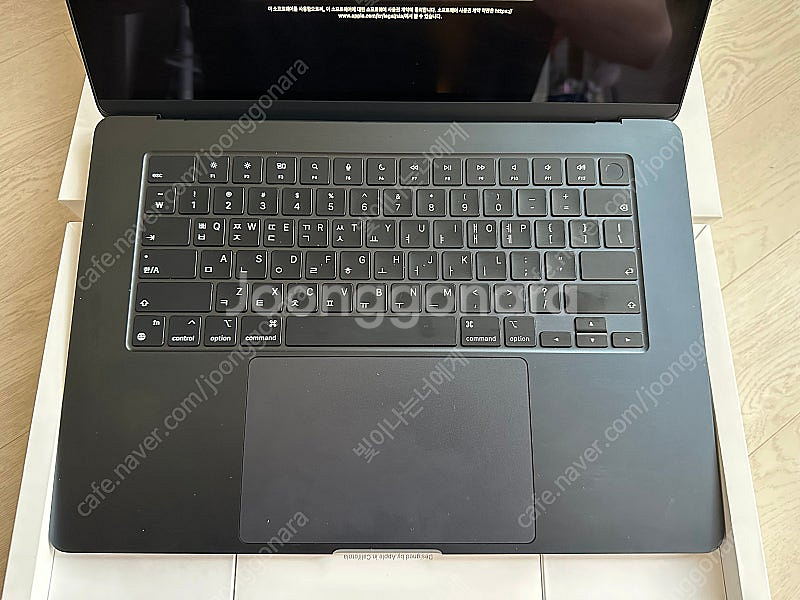 맥북에어 M2 15인치 8GB 256GB 미드나이트 풀...--2
