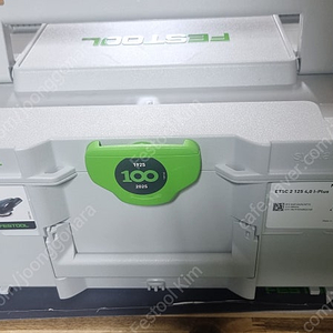 페스툴 FESTOOL 충전 편심 원형 5인치 샌더 ETSC 2 125