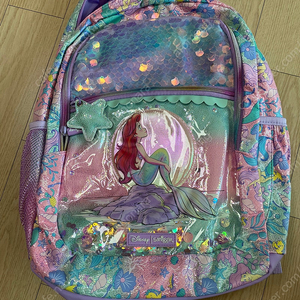 디즈니 스미글 인어공주 백팩, 블랙야크 초등가방