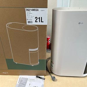 LG 제습기 21L