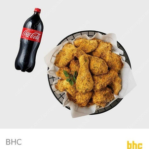 BHC 뿌링클 + 콜라 1.25L