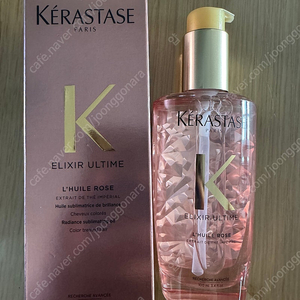 미개봉새상품 케라스타즈 엘릭서 얼팀 로즈 오일 100ml