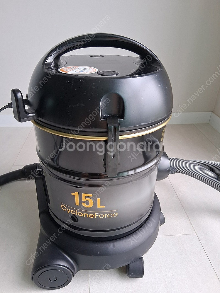 삼성 싸이클론포스 청소기 15L.유선청소기. 대용량 청...--0