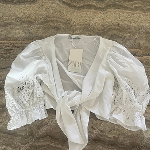 ZARA 자라 볼레로 셔츠