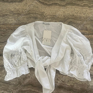 ZARA 자라 볼레로 셔츠