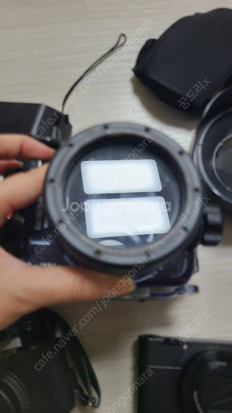 다이빙카메라 셋트 rx100m5a 씨프로그 방수하우징--1
