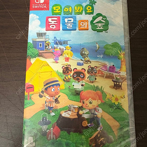 닌텐도 스위치 모여봐요 동물의숲 미개봉