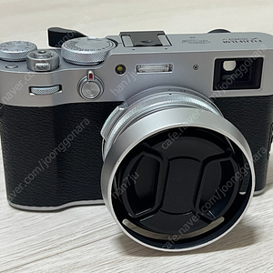 후지 x100v
