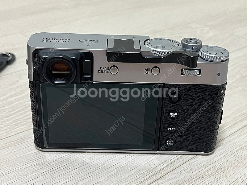 후지 x100v--1