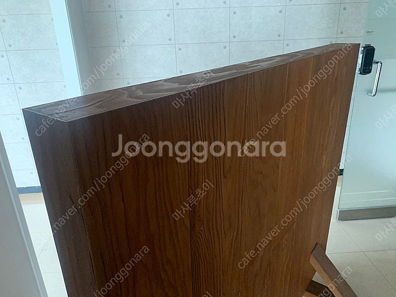 주문제작 핸드메이드 원목 파티션 6개(대4, 중2)--5