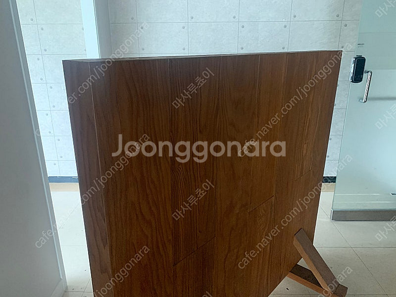 주문제작 핸드메이드 원목 파티션 6개(대4, 중2)--6