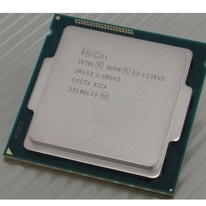 제온 E3 1230v3, 1231v3, 1230v2, 1275v2, 1230v1 등 시피유 - i7-4770, i7-4790, i7-2600, i7-3770 급