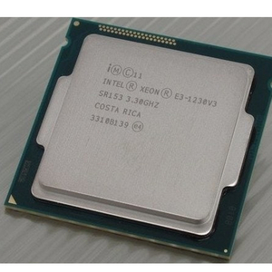제온 E3 1230v3, 1231v3, 1230v2, 1275v2, 1230v1 등 시피유 - i7-4770, i7-4790, i7-2600, i7-3770 급