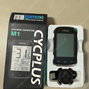 싸이플러스 속도계 m1 새제품