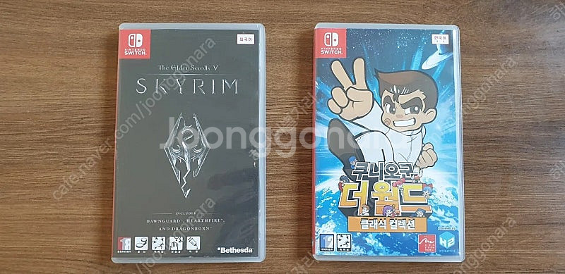 닌텐도 스위치 스카이림, 쿠니오군 팝니다--0
