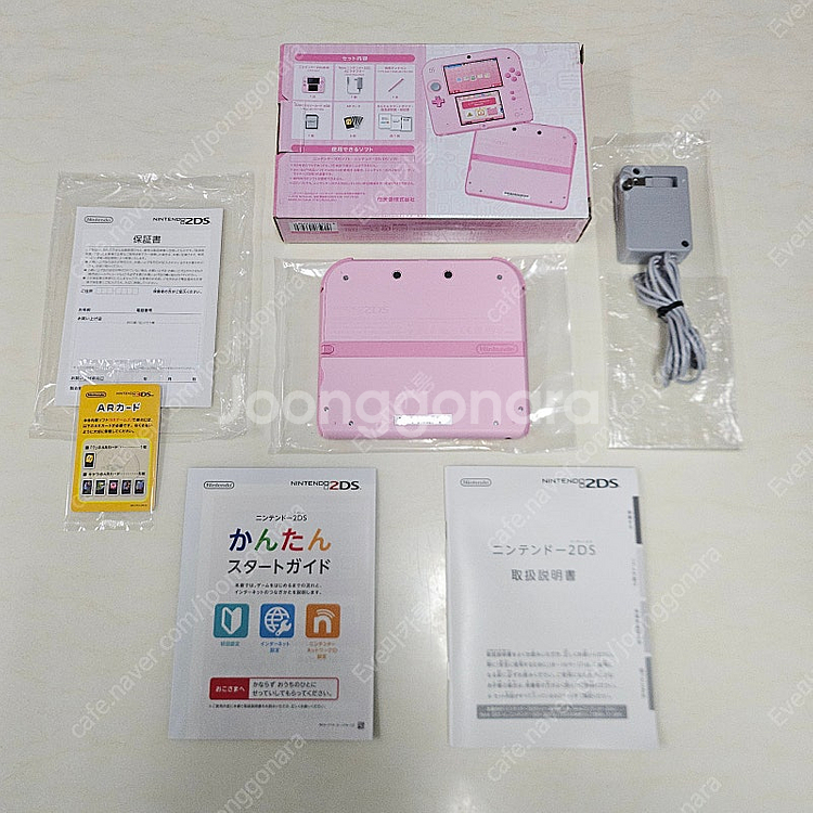 닌텐도 2DS 핑크--2