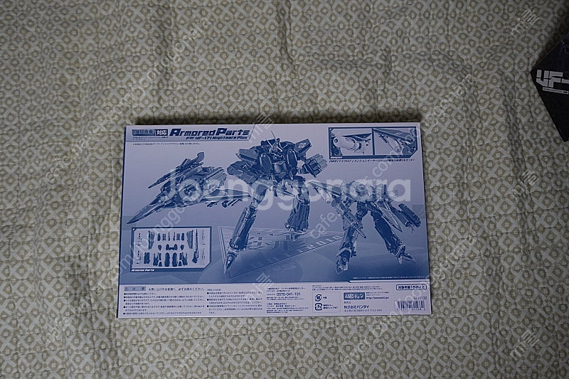 DX VF-171 본체+아머드 파츠--5