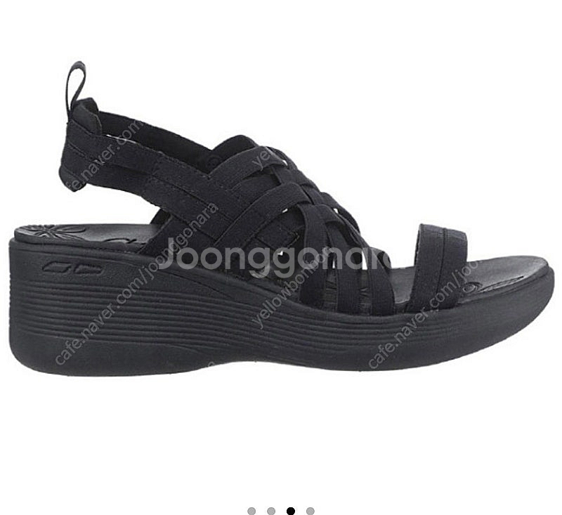 스케쳐스 샌들 220사이즈 1회착용 팝니다(택포1.5만)--1