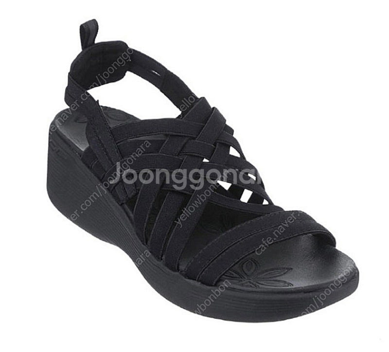 스케쳐스 샌들 220사이즈 1회착용 팝니다(택포1.5만)--2