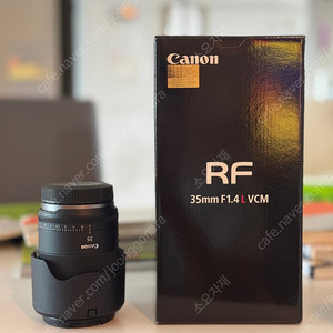 깨끗한 캐논 알사무엘 rf 35mm f1.4L vcm 판매