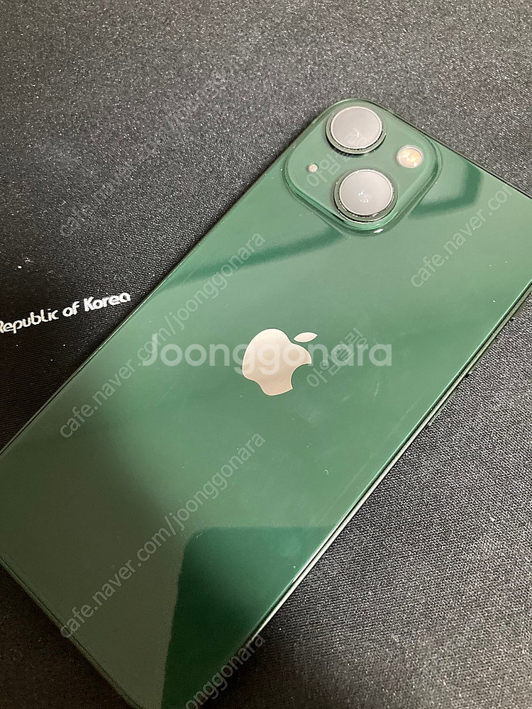 아이폰 13미니그린 128GB--0