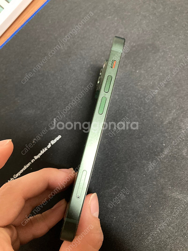 아이폰 13미니그린 128GB--1