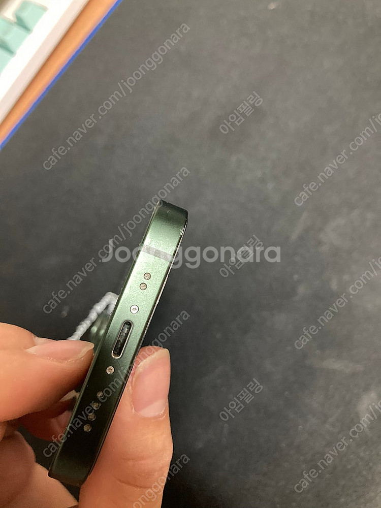 아이폰 13미니그린 128GB--2