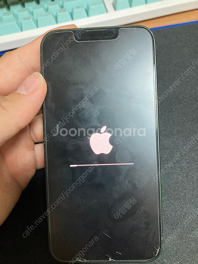 아이폰 13미니그린 128GB--5