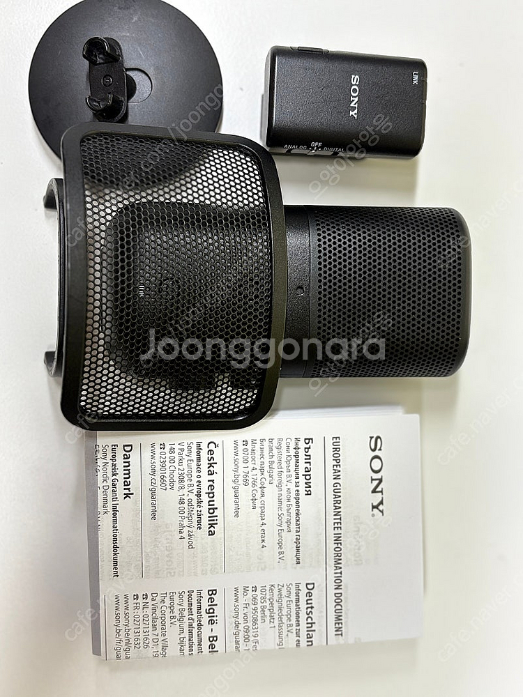 소니 무선 스트리밍 마이크 ECM-S1--1