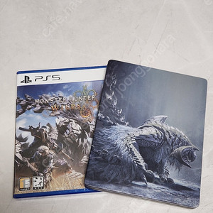 Ps5 몬스터헌터 와일즈 판매합니다 (스틸북포함)