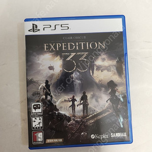 Ps5 클레르 옵스퀴르 33원정대 팝니다