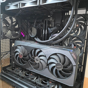 개인]7800X3D + 4080super 어마 완본체