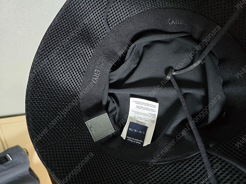 아크테릭스 신솔로 버킷햇--2